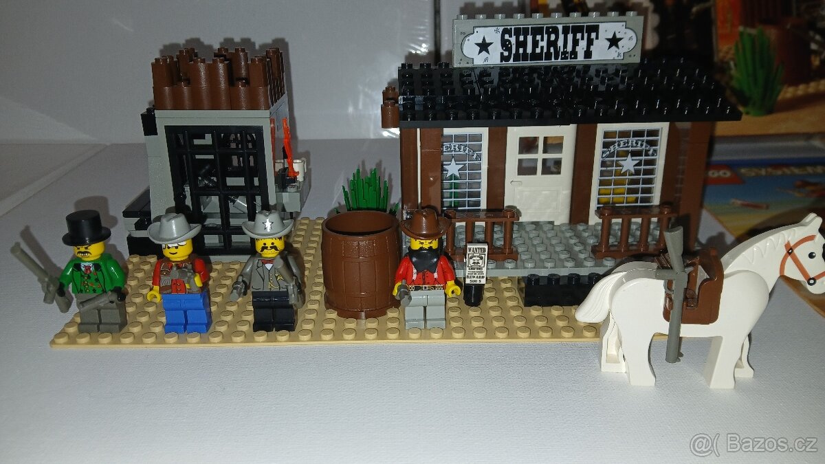 LEGO System Western 6755 r.1996 - 2