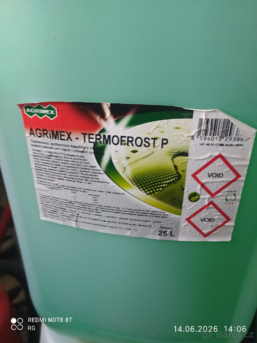 Termofrost P , 2 ks, 25 l - 2