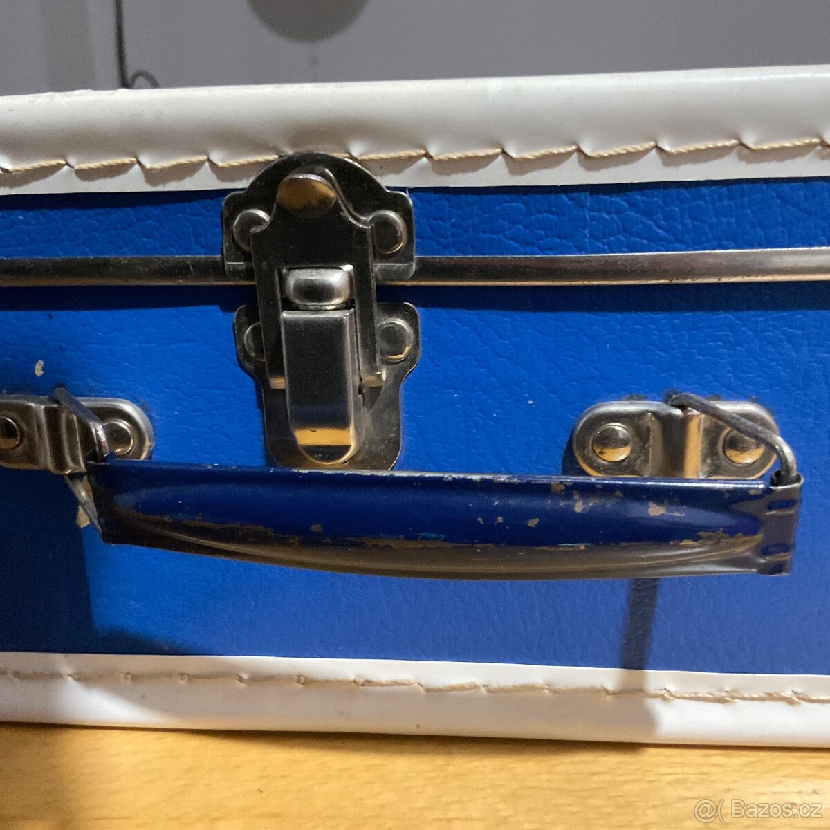 Retro kufřík- š.35cm- 80.léta - 2