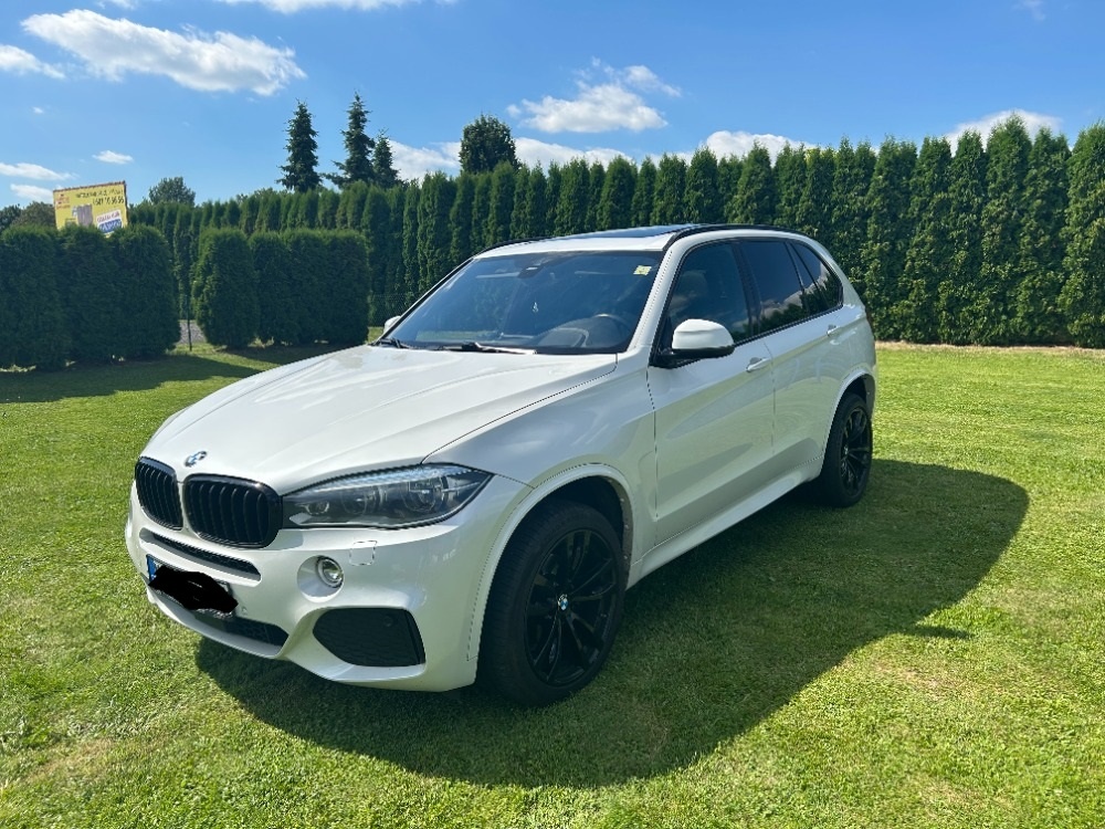 BMW X5 30D M- paket - 2