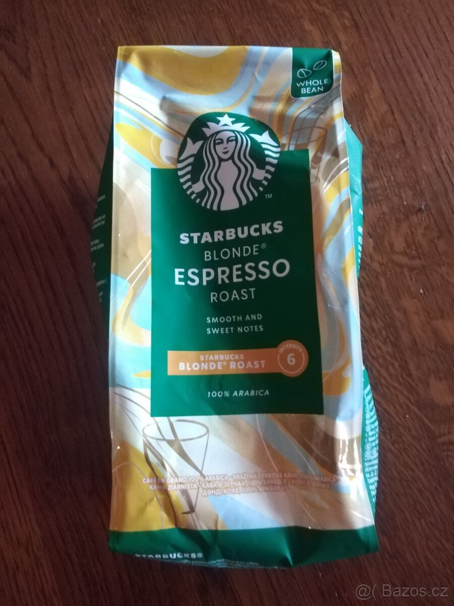 Starbucks kava - 2