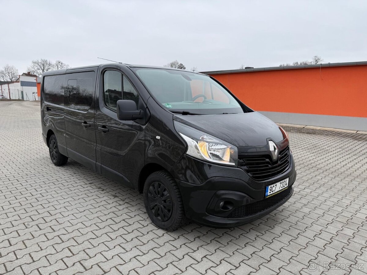 Renault Trafic 1.6.dci, 2019, 107kw Long 6mist - 2