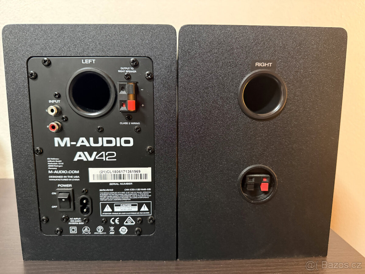 M-Audio AV42 - 2