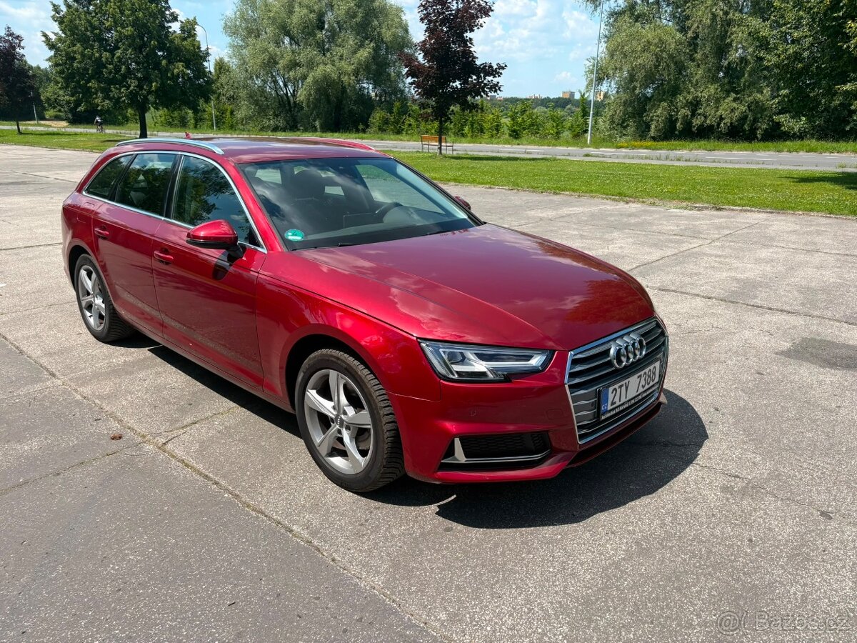Audi A4 TFSI mild- hybrid - 2