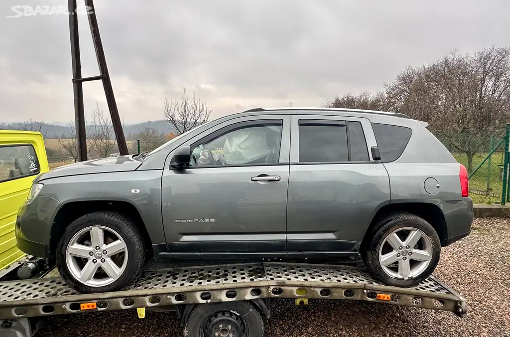 JEEP COMPAS 2.2CRD - VEŠKERÉ NÁHRADNÍ DÍLY - 2