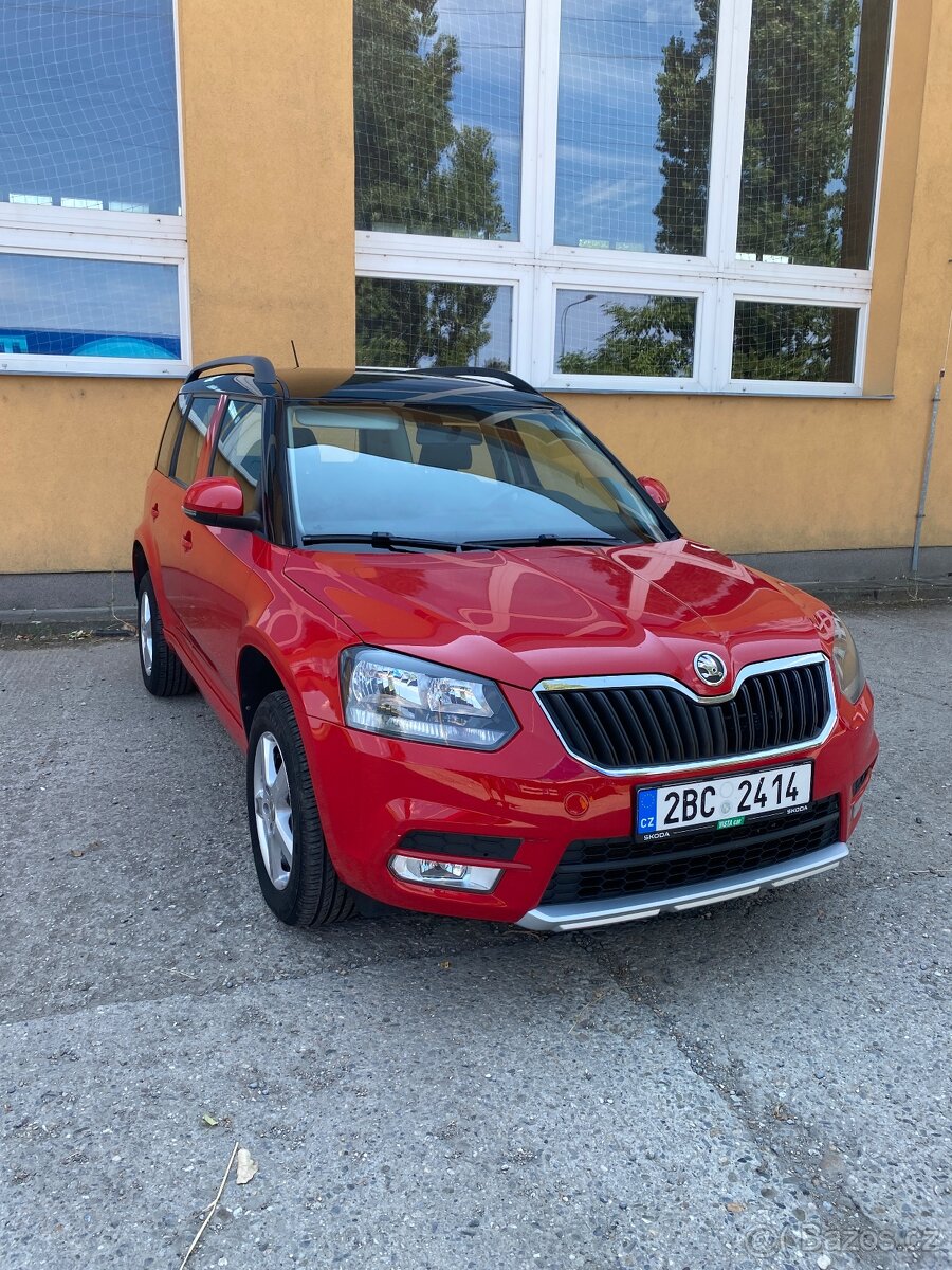 ŠKODA YETI facelift - 2