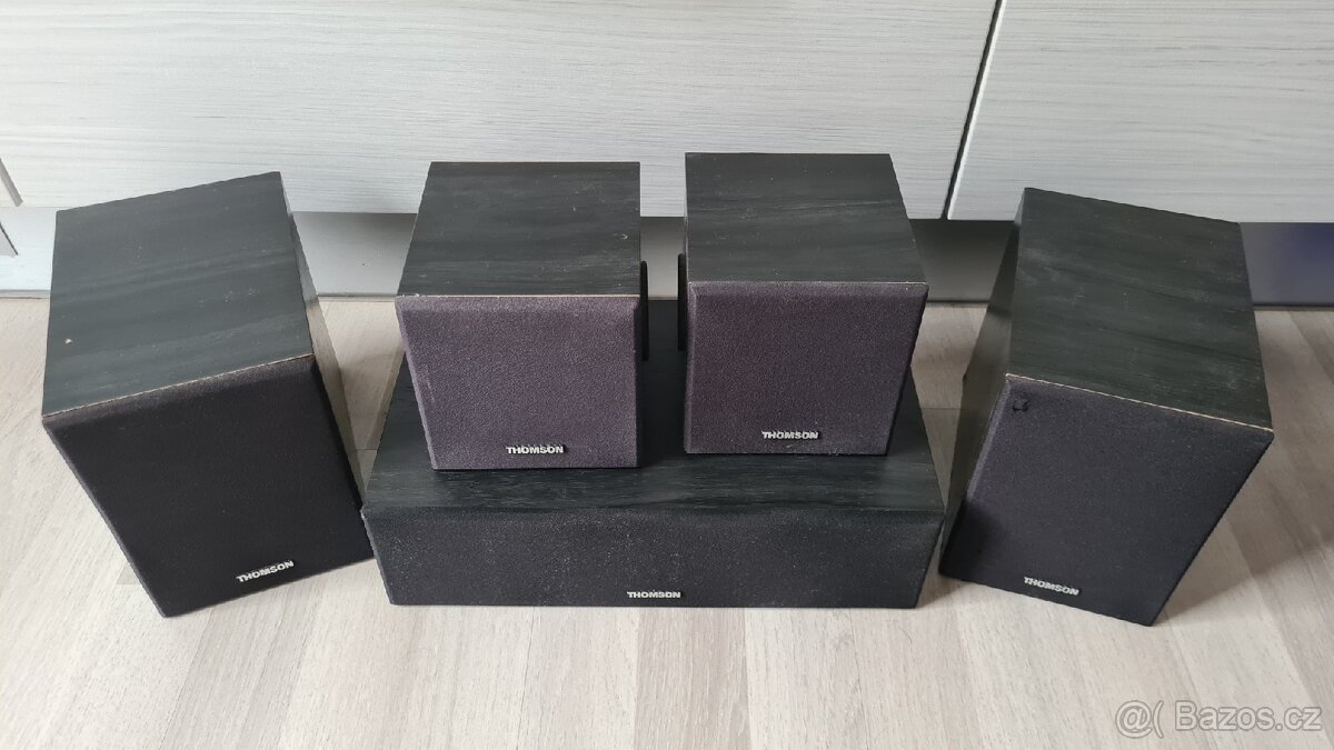 Sada 5 reproduktorů Thomson - model DPL600CD
- 2