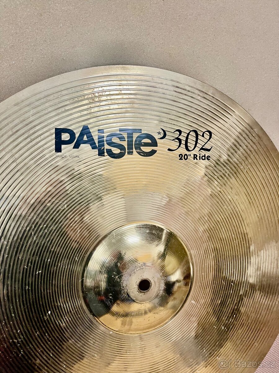 Paiste 302 ride 20" - 2