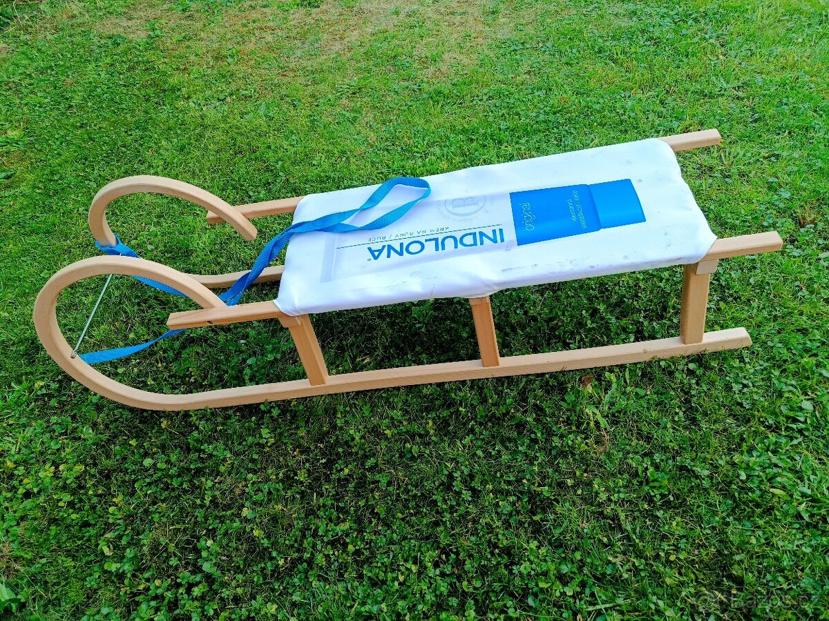Sáňky rohačky 125 cm - 2