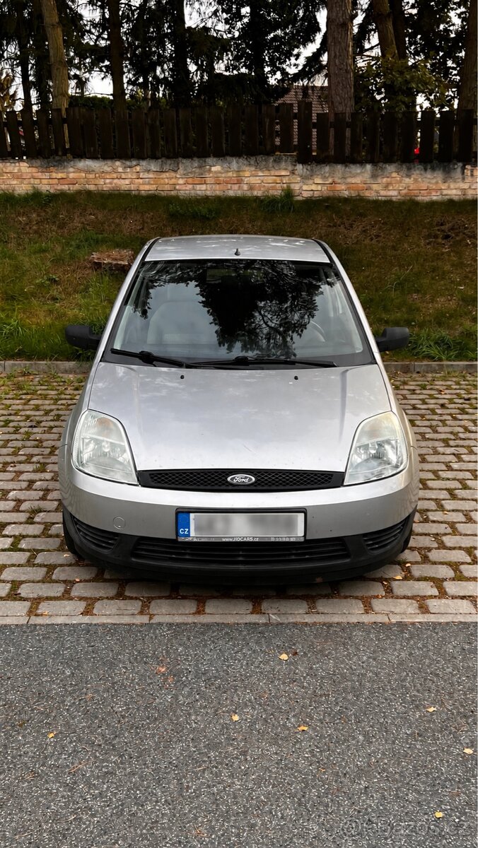 Ford fiesta - 2