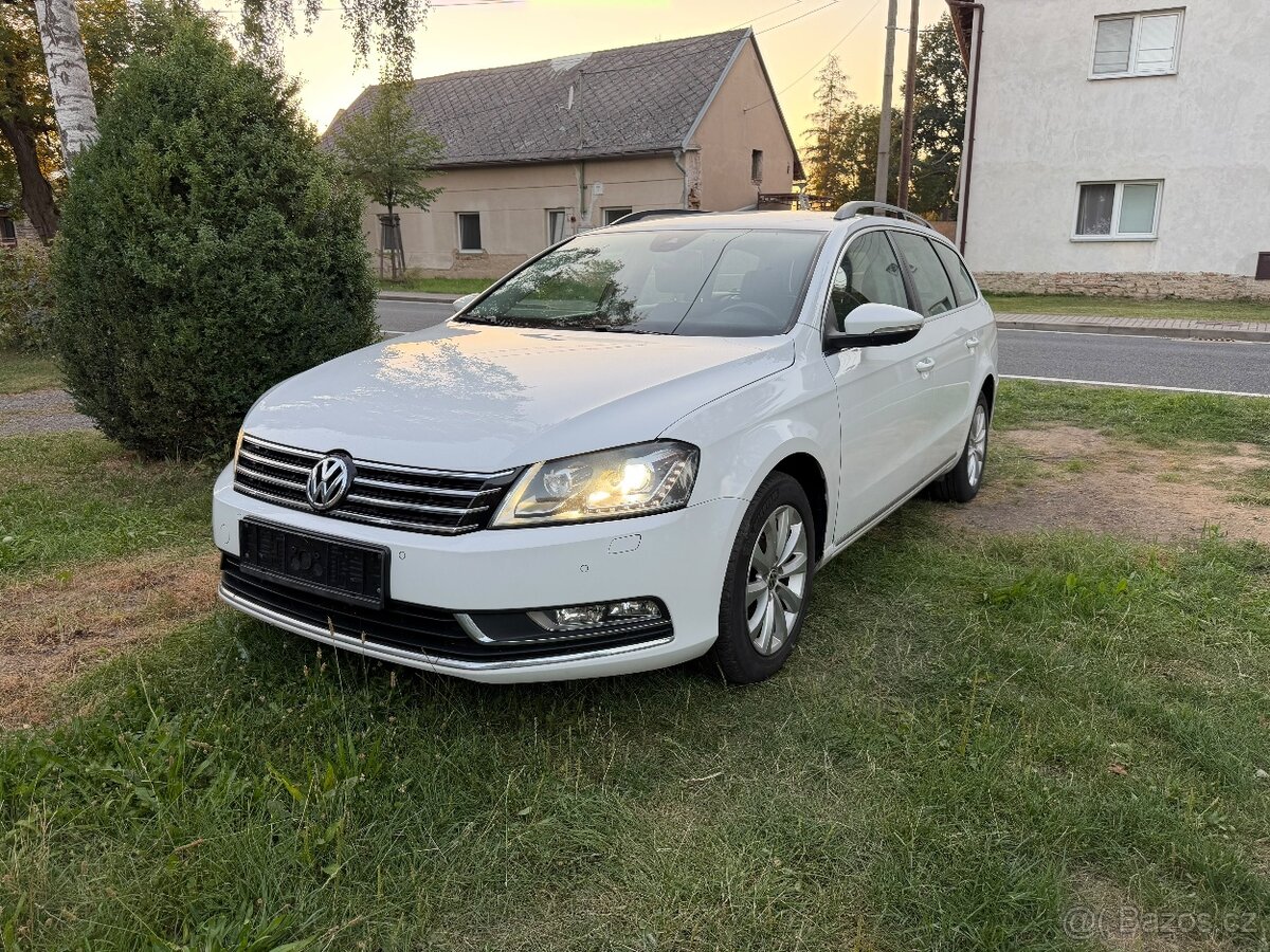 VW PASSAT B7 1.6 TDI - 2