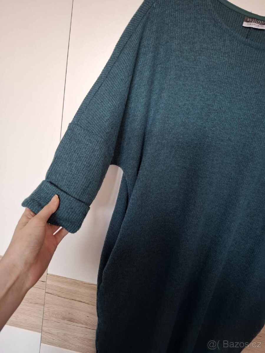 Svetrové šaty M/L - 2