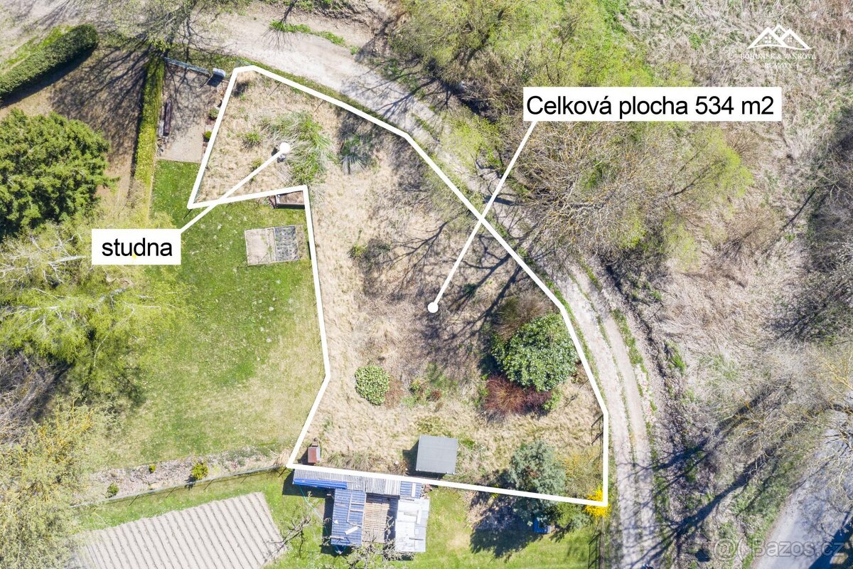 Prodej pozemku, 534 m2, Chotěboř - 2