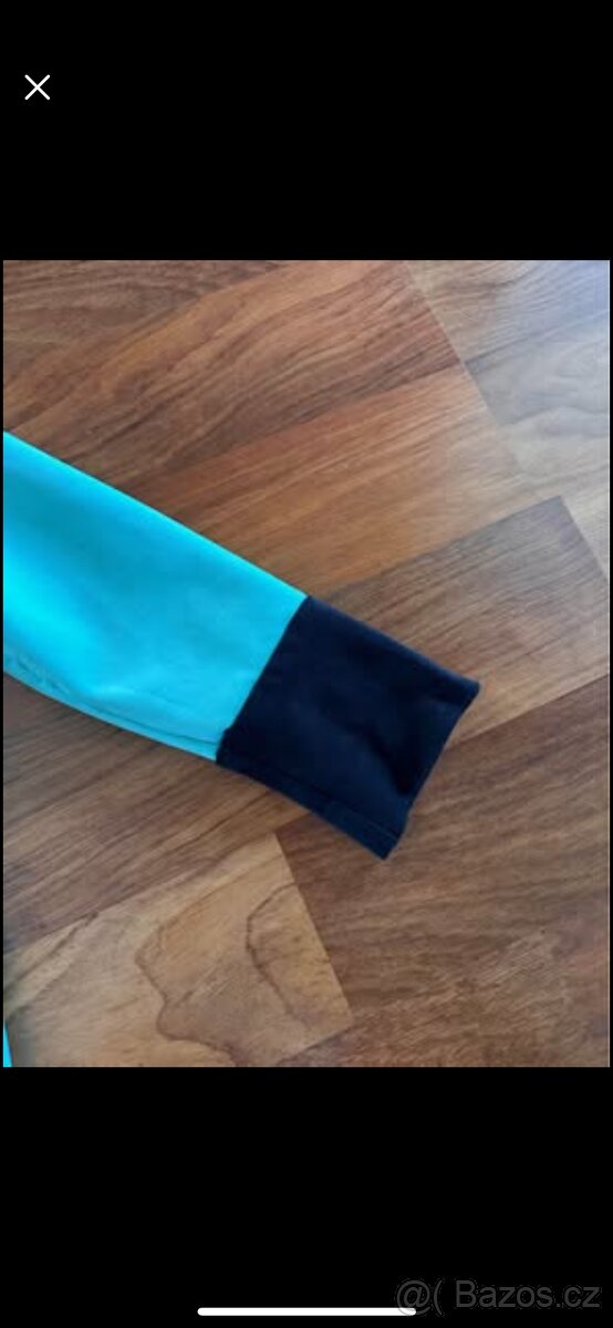 zateplená softshelová bunda/parka, česká značka NanaKids, př - 2