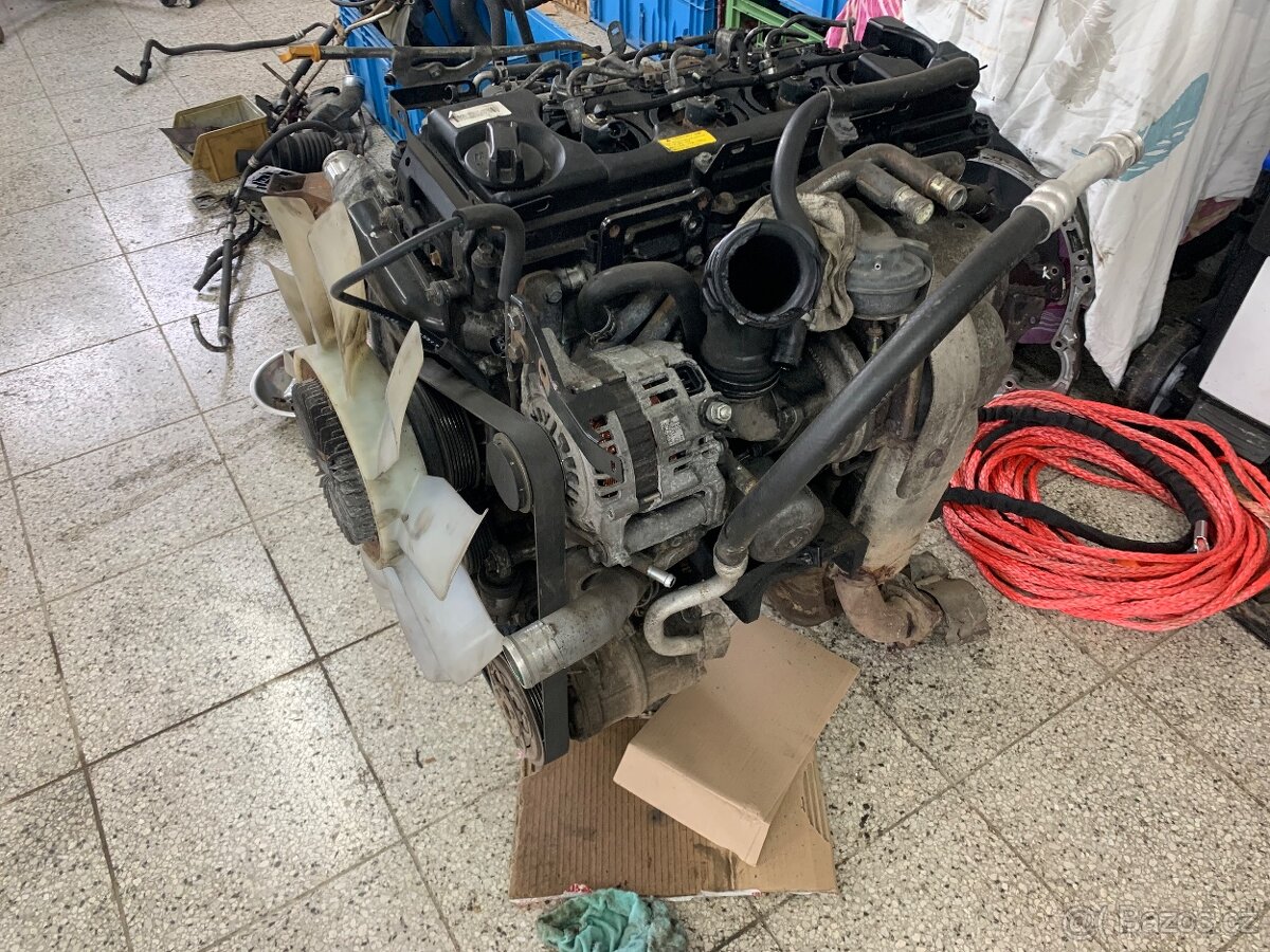 Nissan patrol gu4.Motor 3,0 comon rail