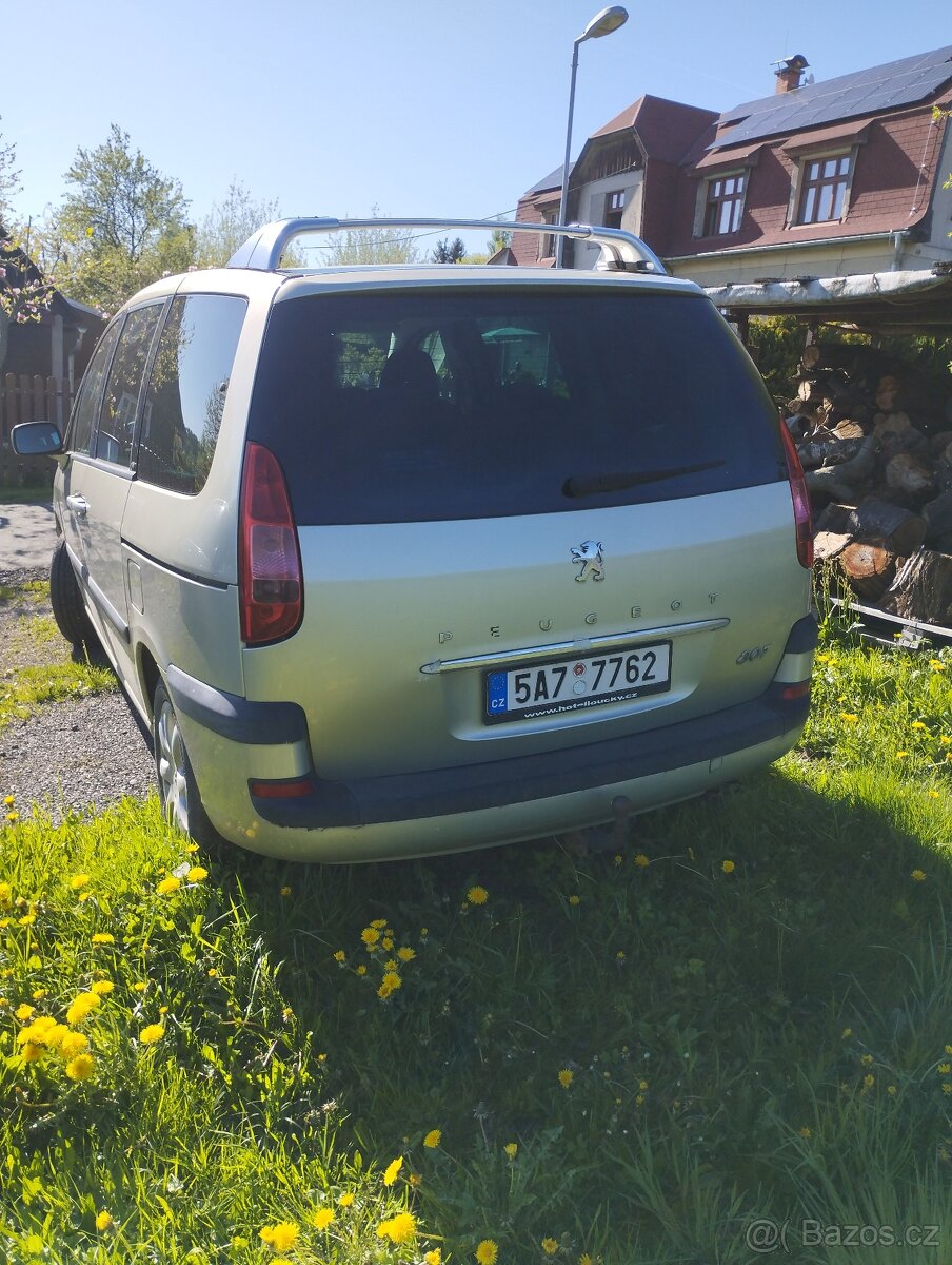 Prodám 807 2.2hdi - 2