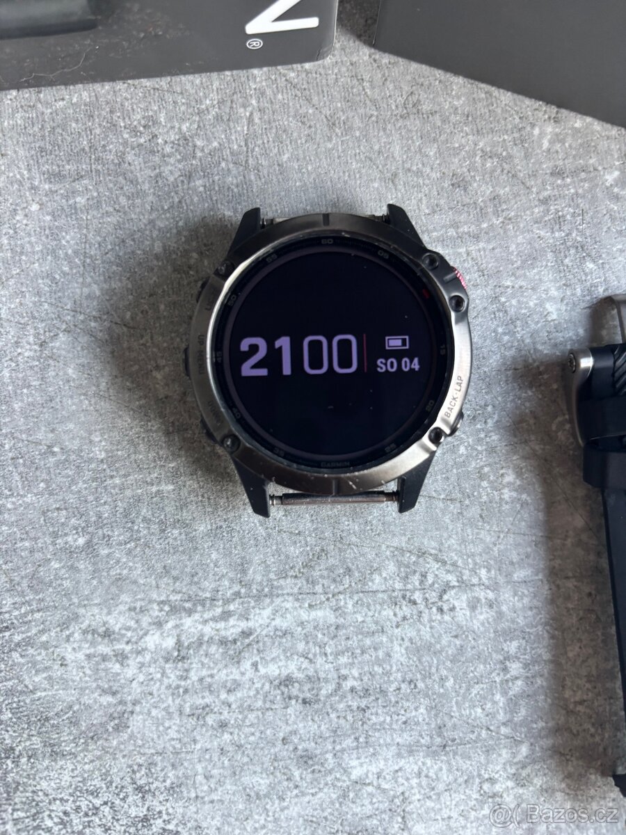 Garmin FÉNIX 6 PRO SOLAR - 2