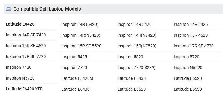 baterie T54FJ pro notebooky Dell E6430,E6520 (2.5hod) - 2