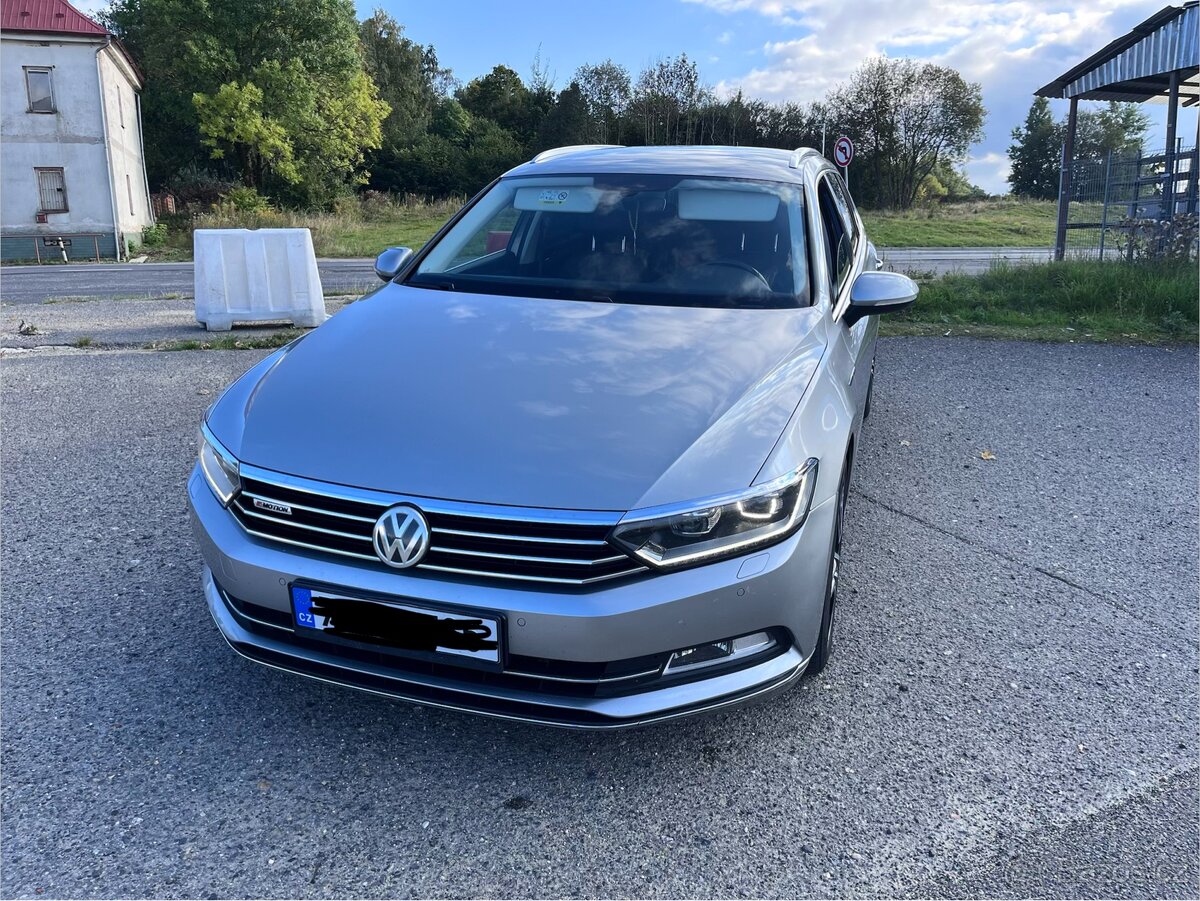 Passat b8 - Highline 4 Motion