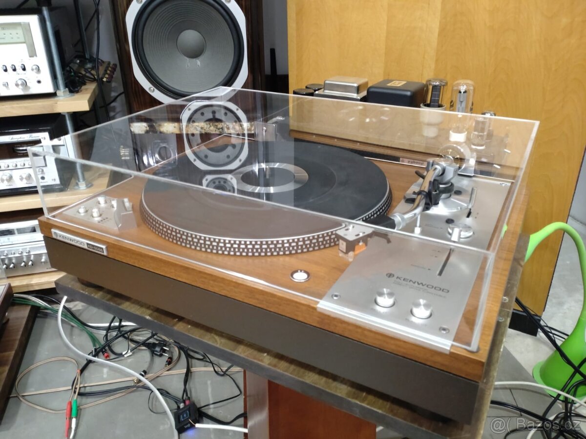 gramofon Kenwood KD 5066 - 2