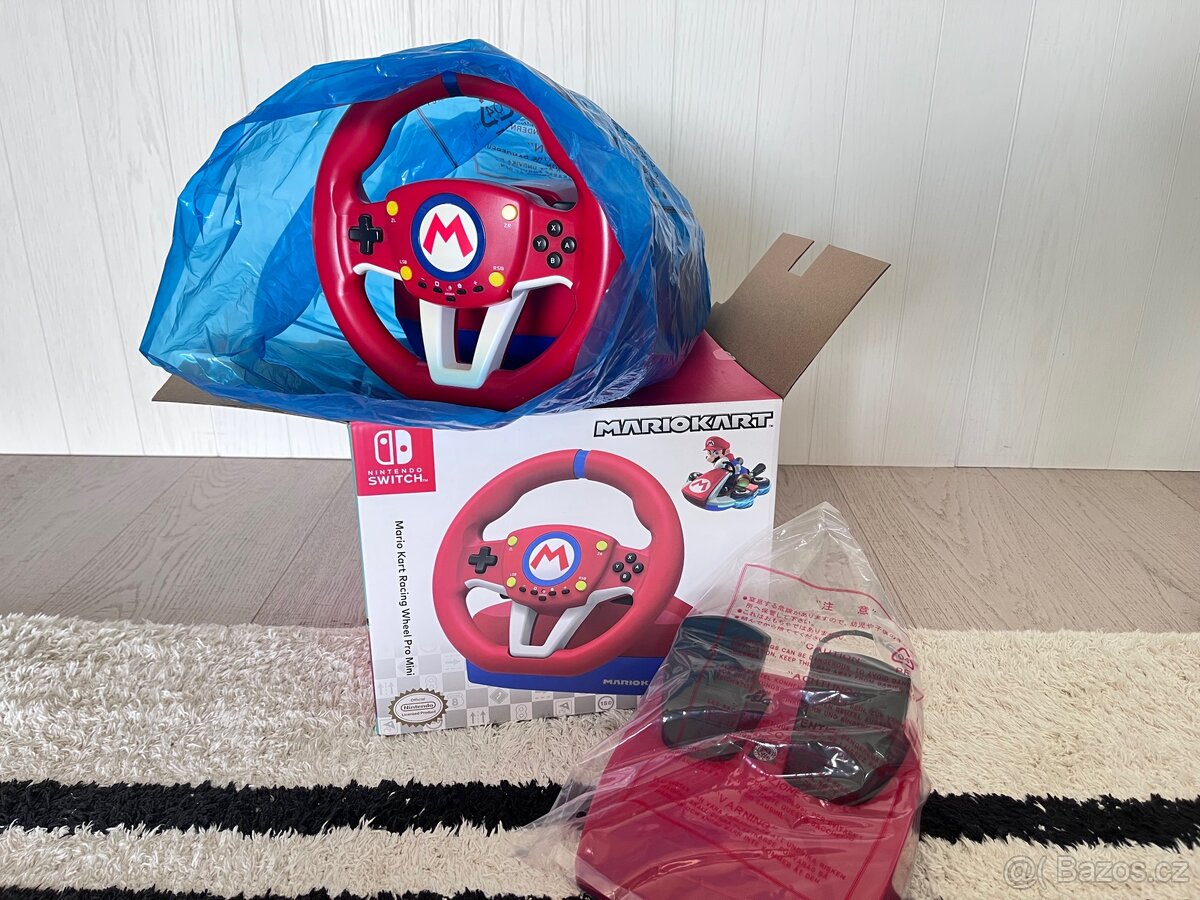 Mario Kart Racing Wheel Pro MINI (Switch - 2