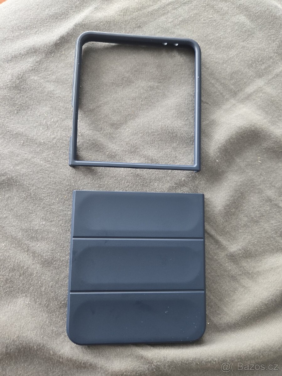 Obal kryt case pouzdro modrý Samsung Flip 7 - 2