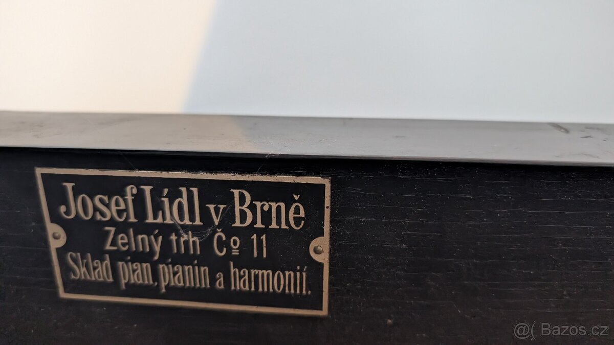 Klavír AKORD rarita po babičce - 2