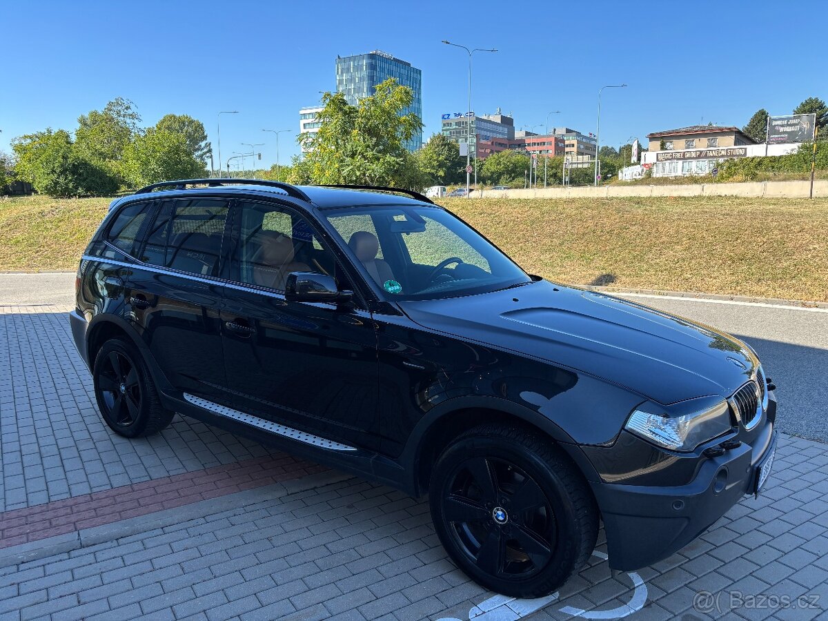 BMW X3 2.5i 141kW manuál - 2