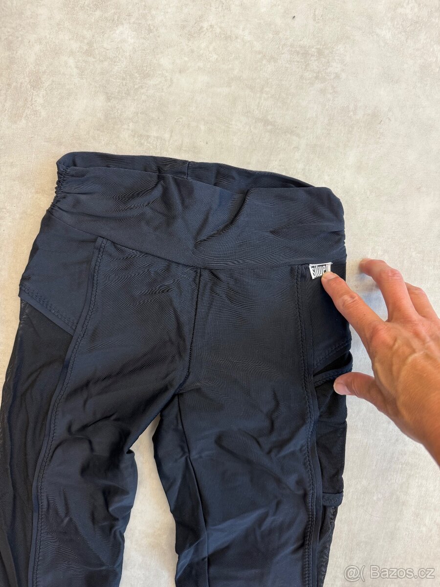 Siluet leginy S se sitkou - 2