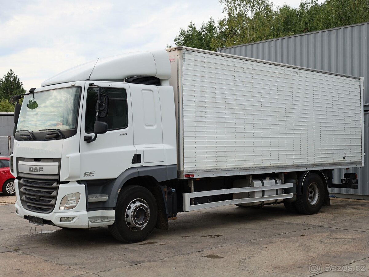 DAF CF/XF 290, 18 TUN, 18 PALET, AUTOMAT, EURO 6, PRAVIDELNĚ - 2
