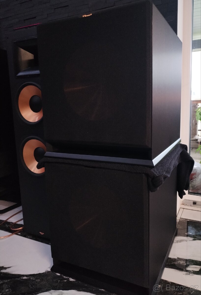 2 x subwoofer Klipsch R-115SW - 2