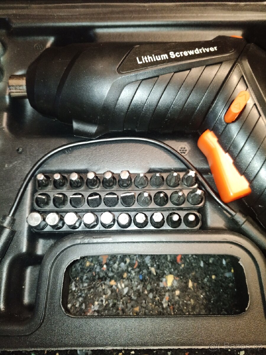 Elektrický sroubovak - 2