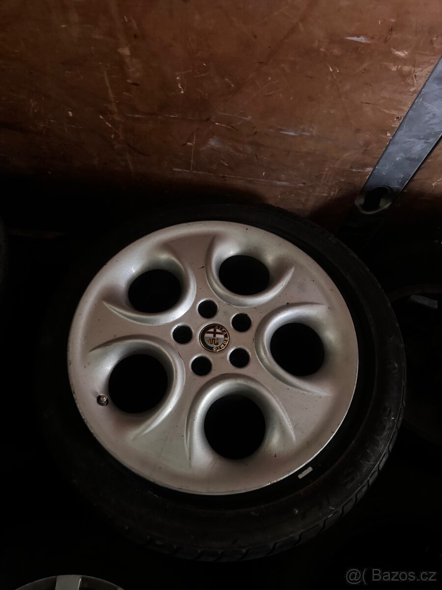 Alu kola alfa romeo - 2