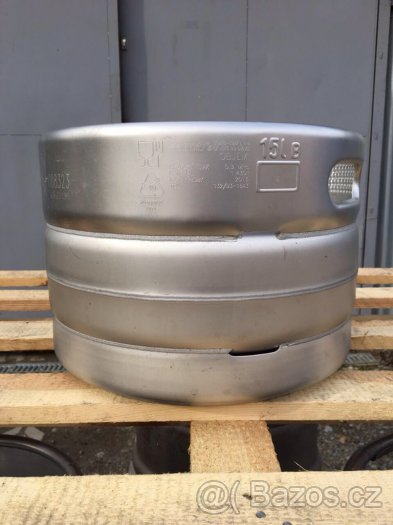 Prodám repasované sudy / kegy / keg 50 l/30 l/25 l/20 l/15 l - 2