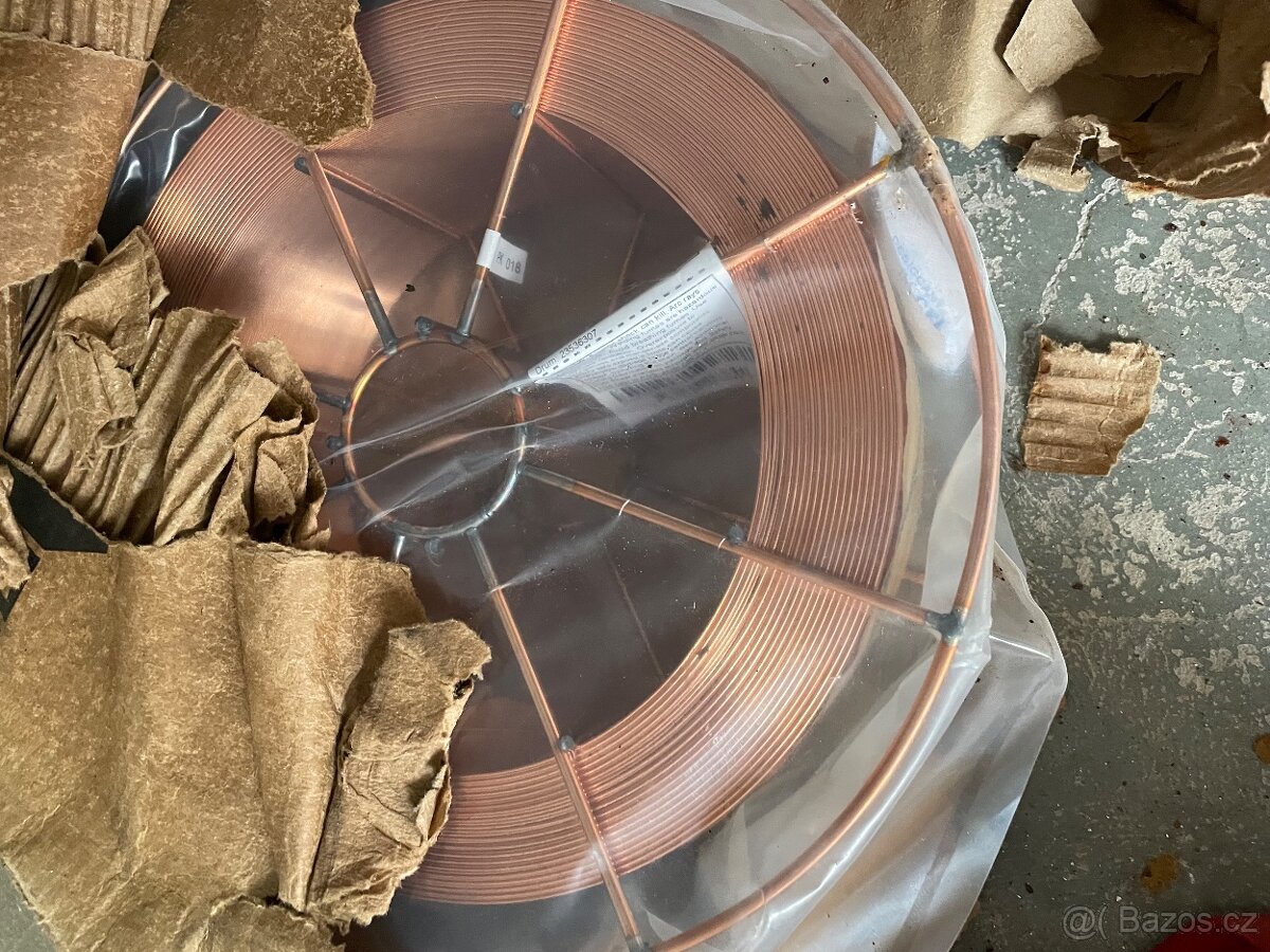 SVAŘOVACÍ DRÁT ESAB 1mm, 15kg - 2