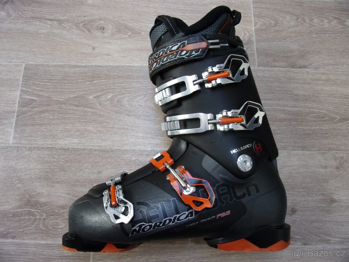 lyžáky 45, lyžařské boty 45 , 29,5 cm, Nordica 100 - 2