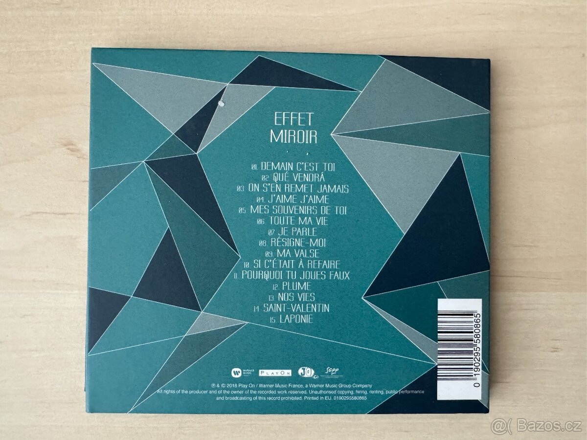 ZAZ - Effet Miroir (CD) - 2