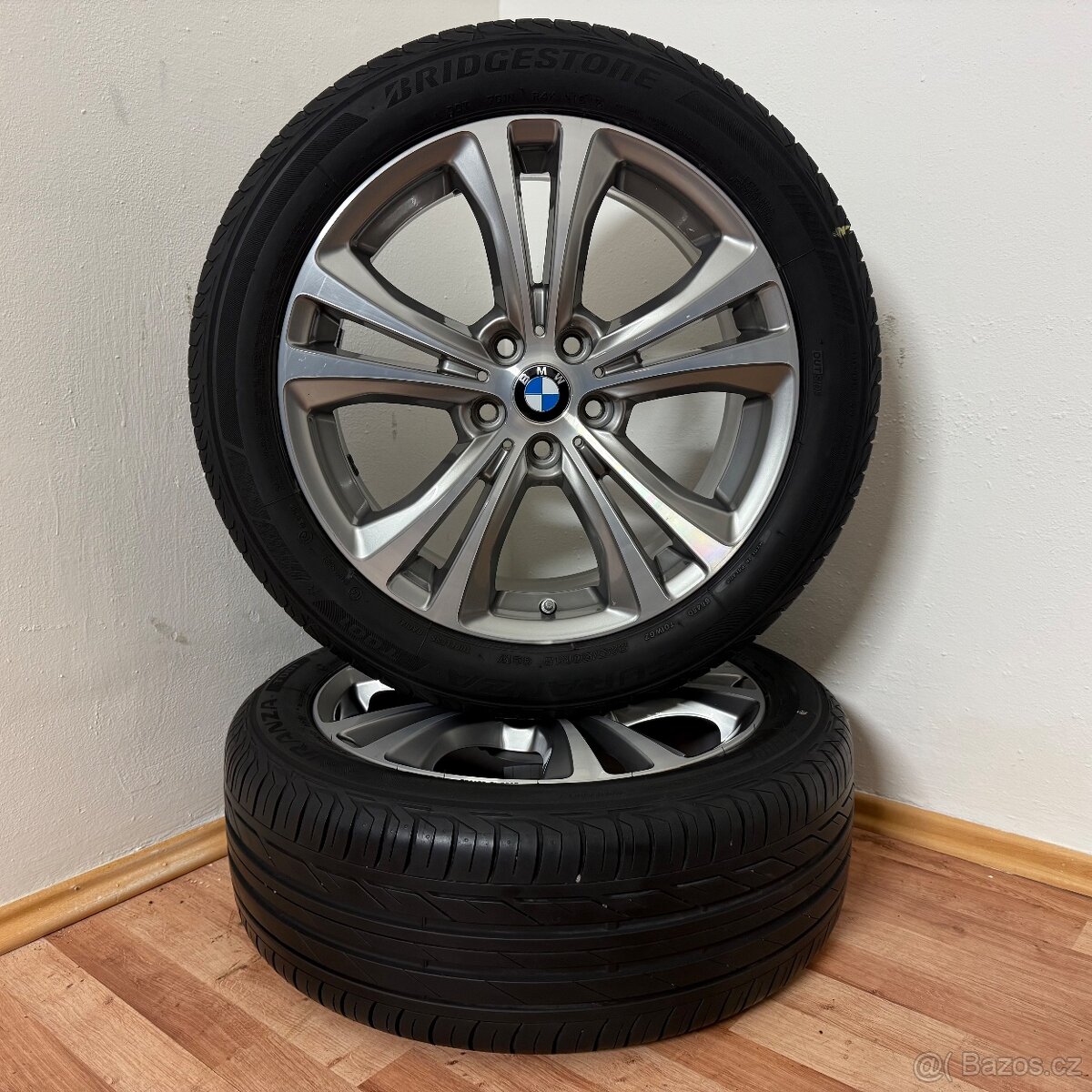 BMW X1 F48/X2 G39 5x112 R18 ET51+LETNÍ 225/50R18 - 2