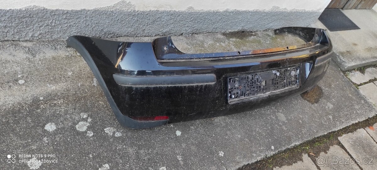 Zadní nárazník Opel Corsa C - 2