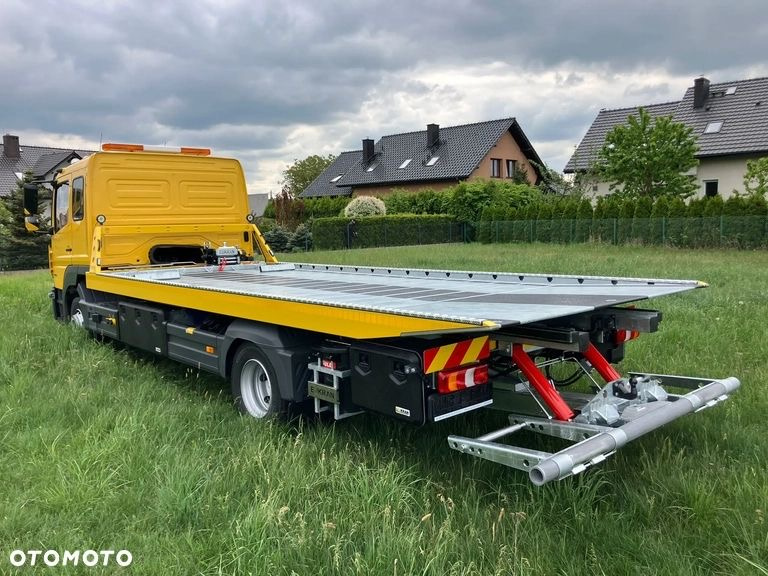 Mercedes ATEGO 1223 dvojkabina - odtahovka - 2