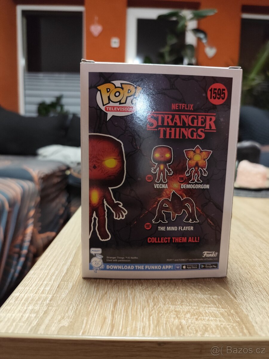 Pop figurka stranger things Vecna - 2