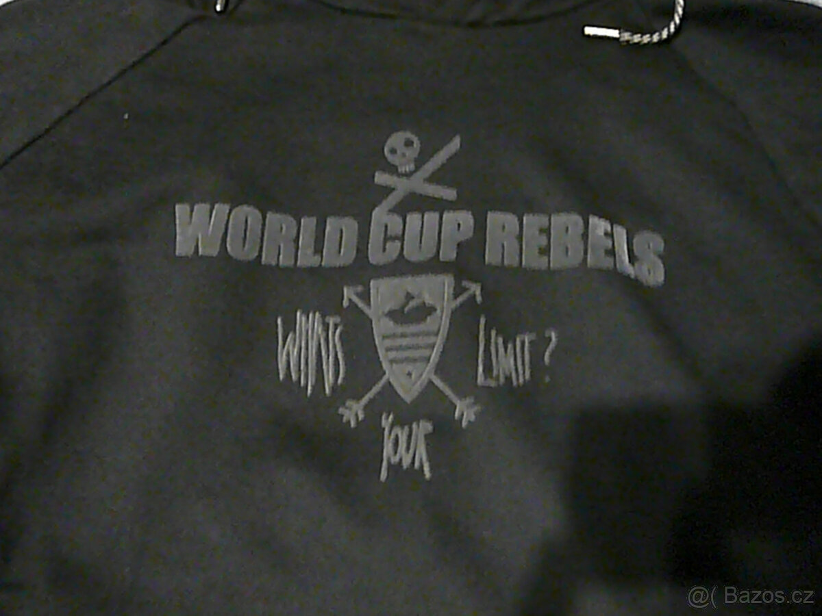 HEAD WORLDCUP REBELS mikina XXL (zánovní) - 2