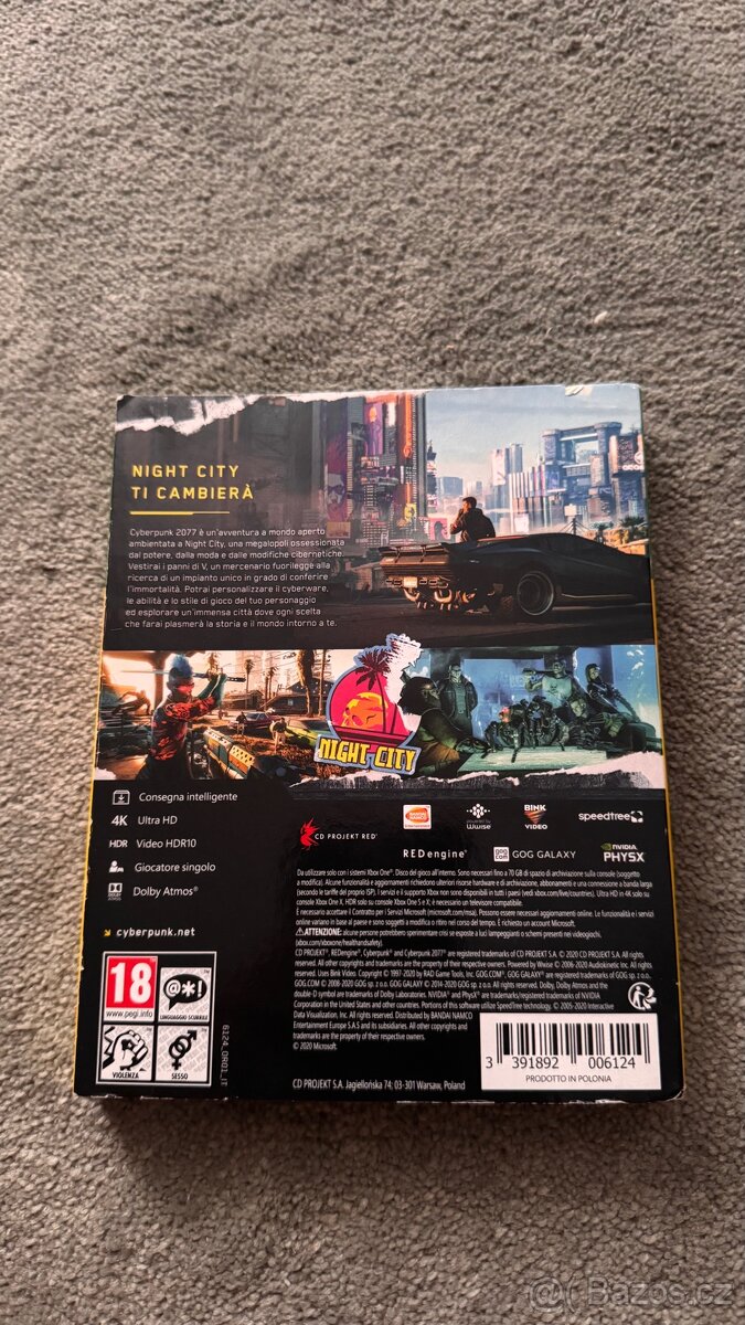 Xboxone Cyberpunk 2077 - 2