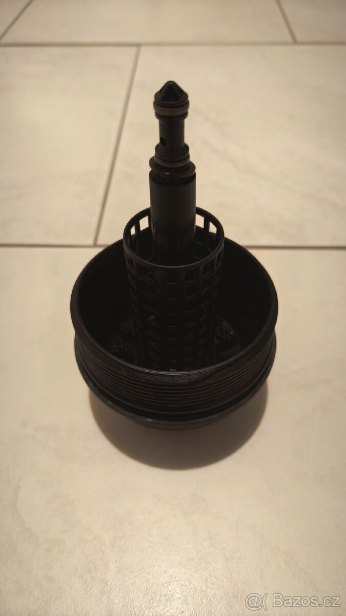 Vrchní kryt Olejového filtru Bmw M52, M52TU, M54, M67 - 2