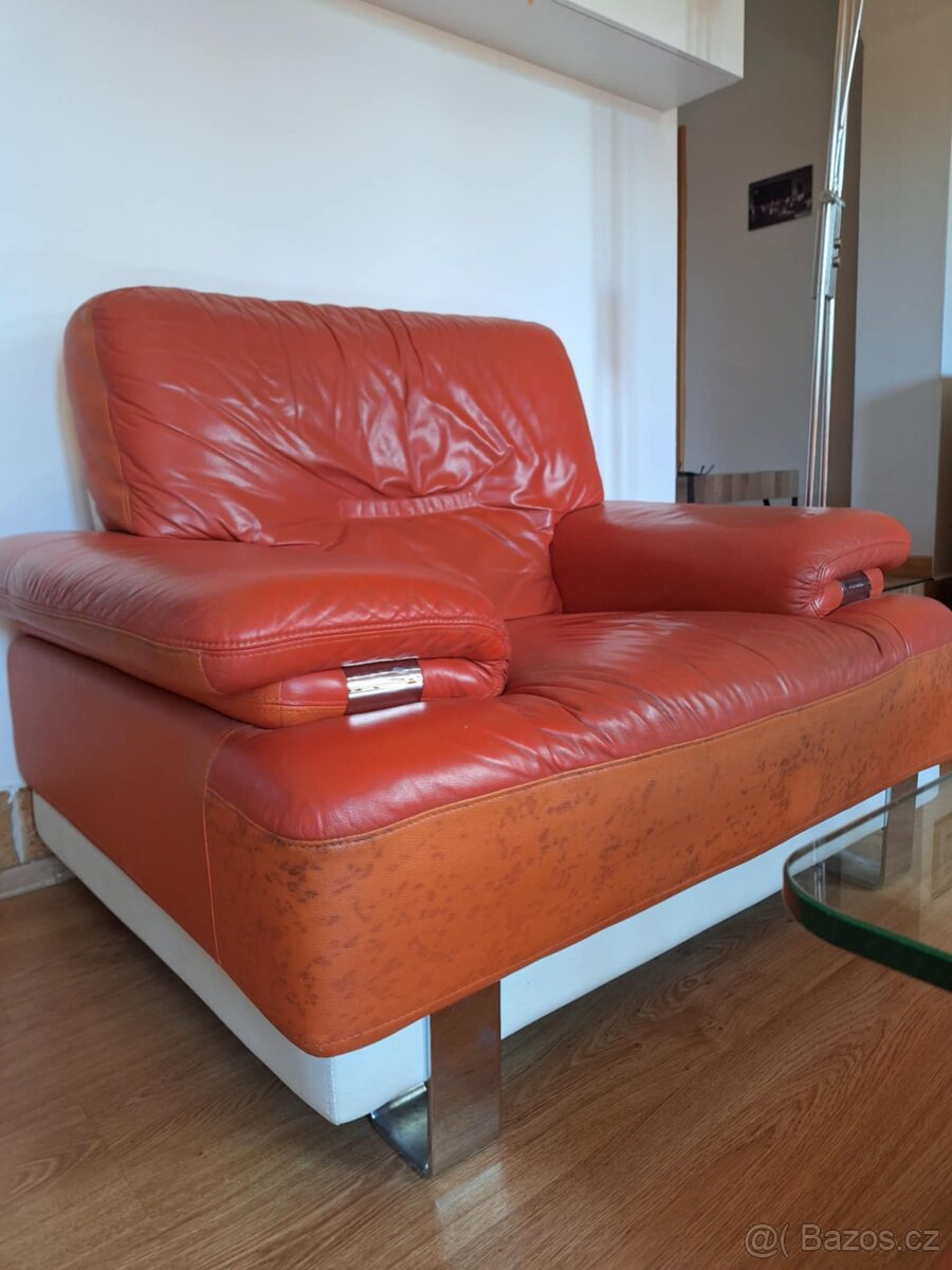 3 dílná - Sedaci souprava se stolem - 2