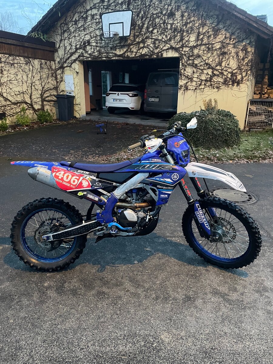 Yamaha yz250f 2021 - 2