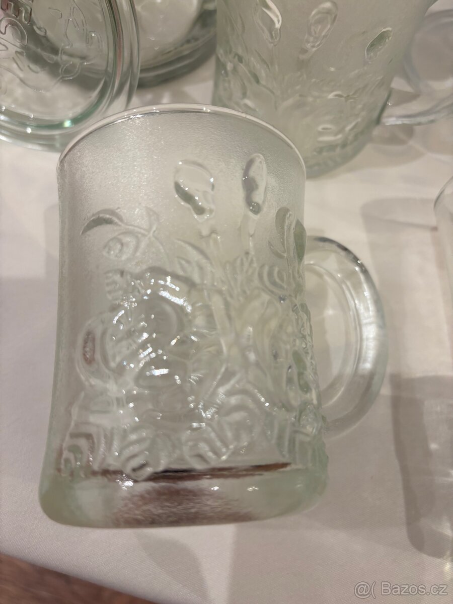 Sklo- sklenice - 2