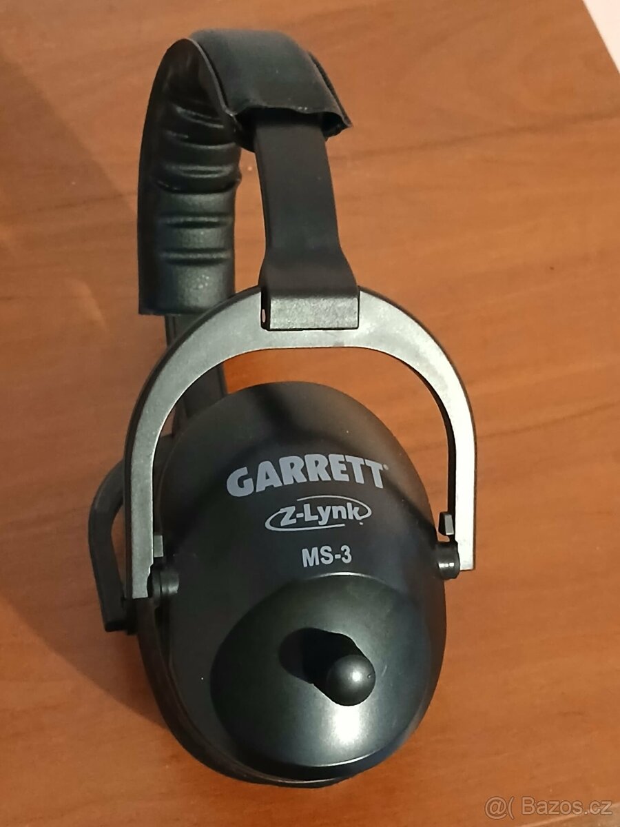 prodám detektor kovu Garrett Apex plus bezdrotove sluchatka - 2