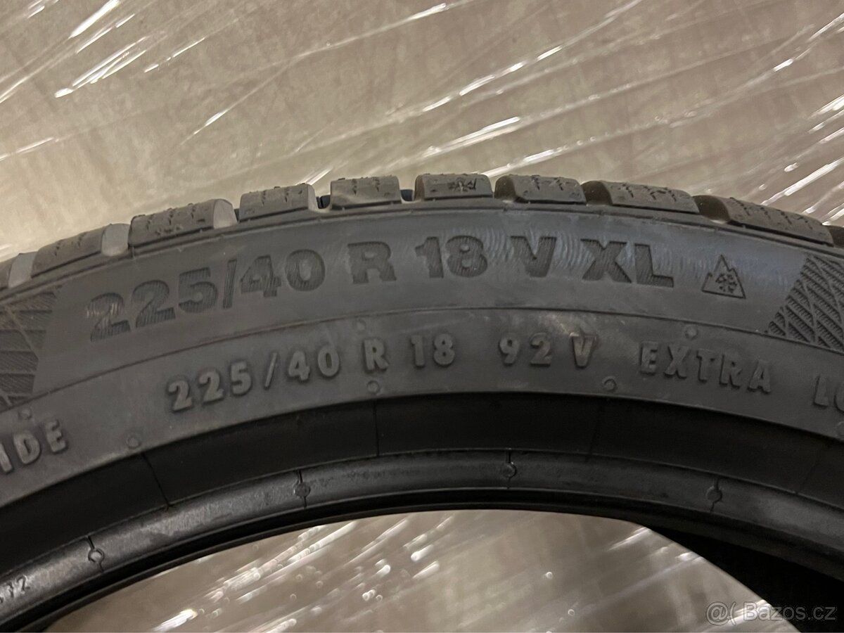 225/40R18 92H CONTINENTAL 850P zimní pneu - 2