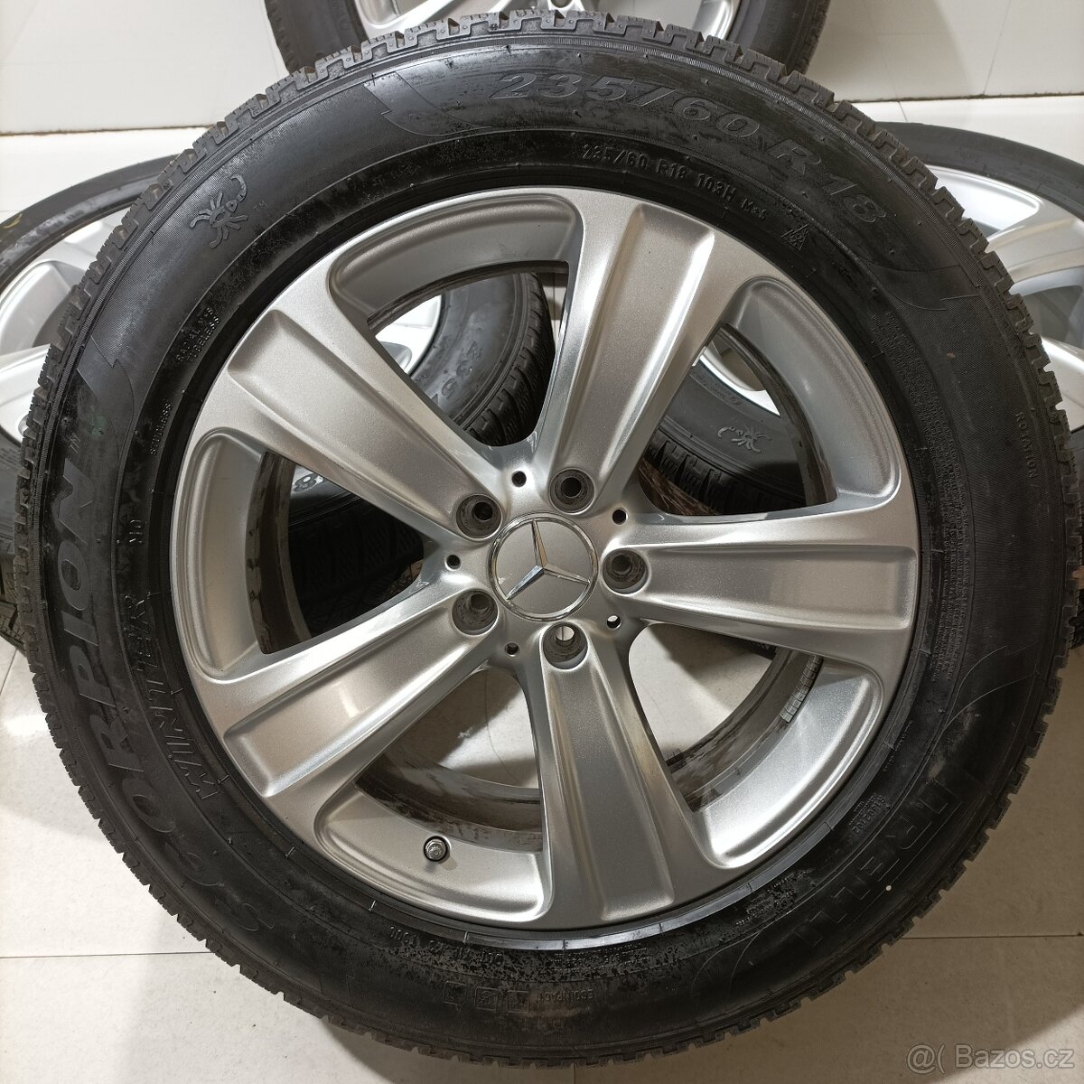 18" ALU kola – 5x112 – MERCEDES (BMW, AUDI, VW) - 2